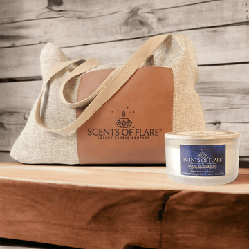 Candle Lover's Shopping Tote - Scents Of Flare