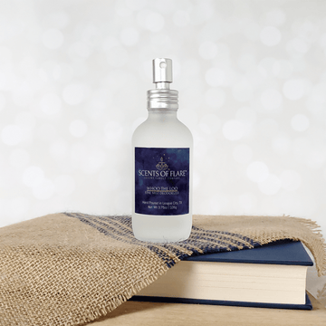WHOO THE LOO 3.75oz DEODORIZER SPRAY - Scents Of Flare