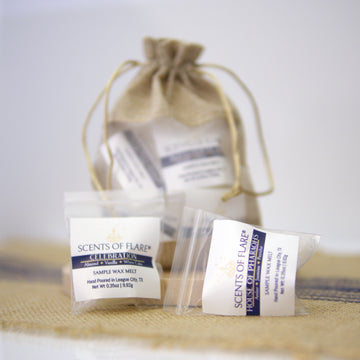 FRAGRANCE DISCOVERY SAMPLE SET - 0.35 OZ WAX MELTS