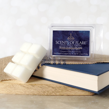 TEXAS GLAZED PECANS 2 oz WAX MELT - Scents Of Flare
