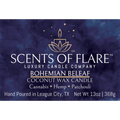 BOHEMIAN BELEAF 13oz CANDLE - Scents Of Flare