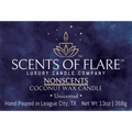 NONSCENTS 13oz CANDLE - Scents Of Flare