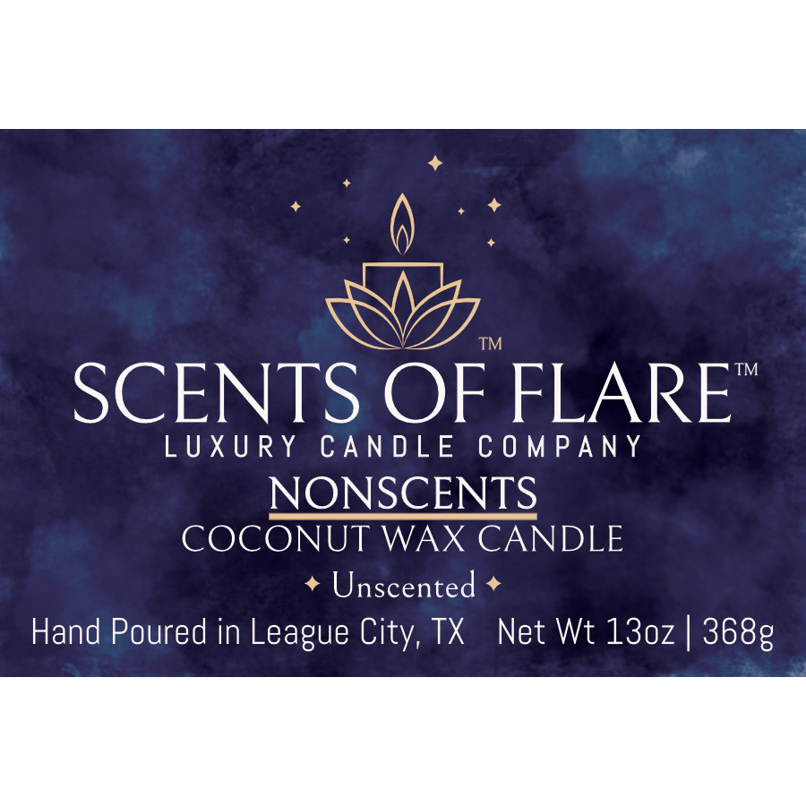 NONSCENTS 13oz CANDLE - Scents Of Flare