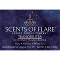 TRANQUILITEA 13oz CANDLE - Scents Of Flare