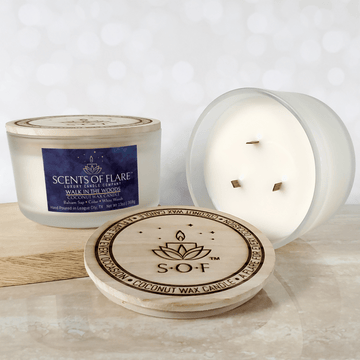 WALK IN THE WOODS 13oz CANDLE - Scents Of Flare