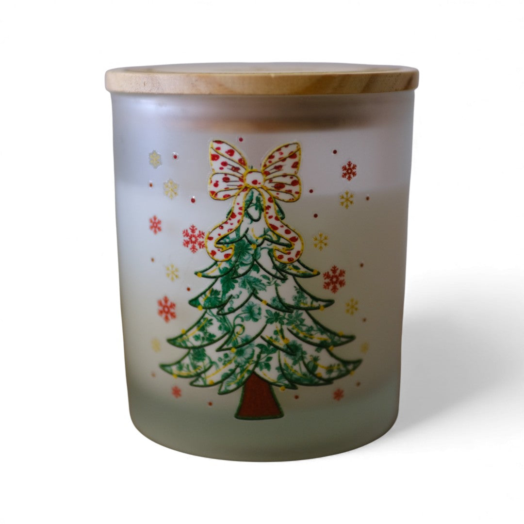 CHRISTMAS TREE CONTAINER 9 oz CANDLE - HOLIDAY COLLECTION