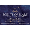 SWEET ESCAPE 9 oz CANDLE - Scents Of Flare