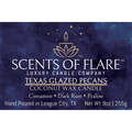 TEXAS GLAZED PECANS 9 oz CANDLE - Scents Of Flare