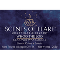 WHOO THE LOO 9 oz CANDLE - Scents Of Flare