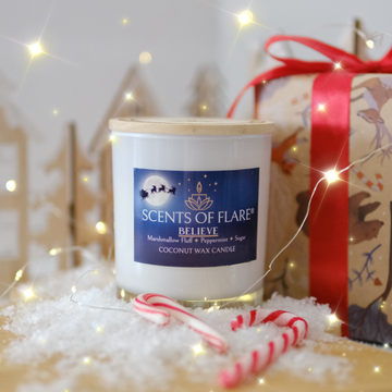 BELIEVE 9 oz CANDLE - HOLIDAY COLLECTION