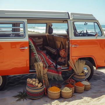 BOHEMIAN BELEAF 9 oz CANDLE