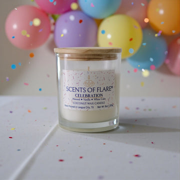 CELEBRATION 9oz CANDLE