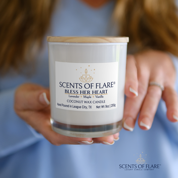 BLESS HER HEART 9 oz CANDLE