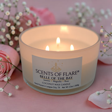 BELLE OF THE BAY 13 oz 3 WICK CANDLE