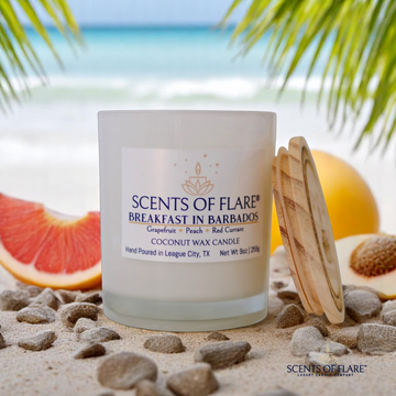 BREAKFAST IN BARBADOS 9 oz CANDLE