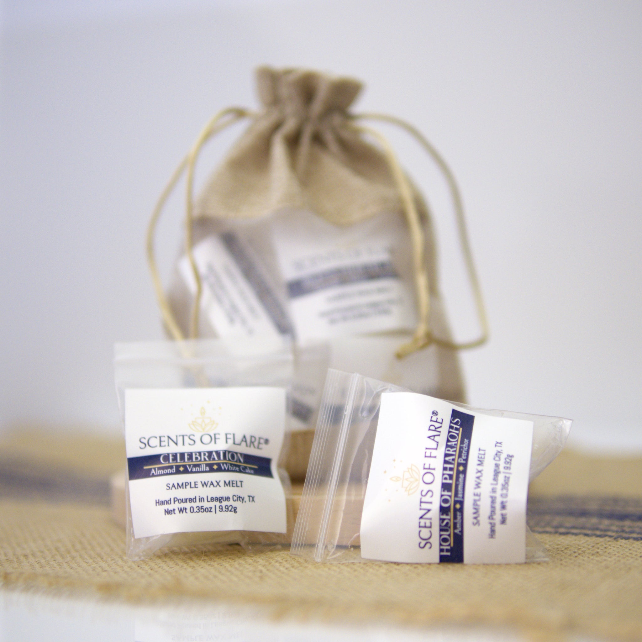 FRAGRANCE DISCOVERY SAMPLE SET - 0.35 OZ WAX MELTS